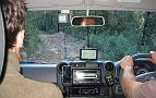 11-James's view while 4WDing his Troopy